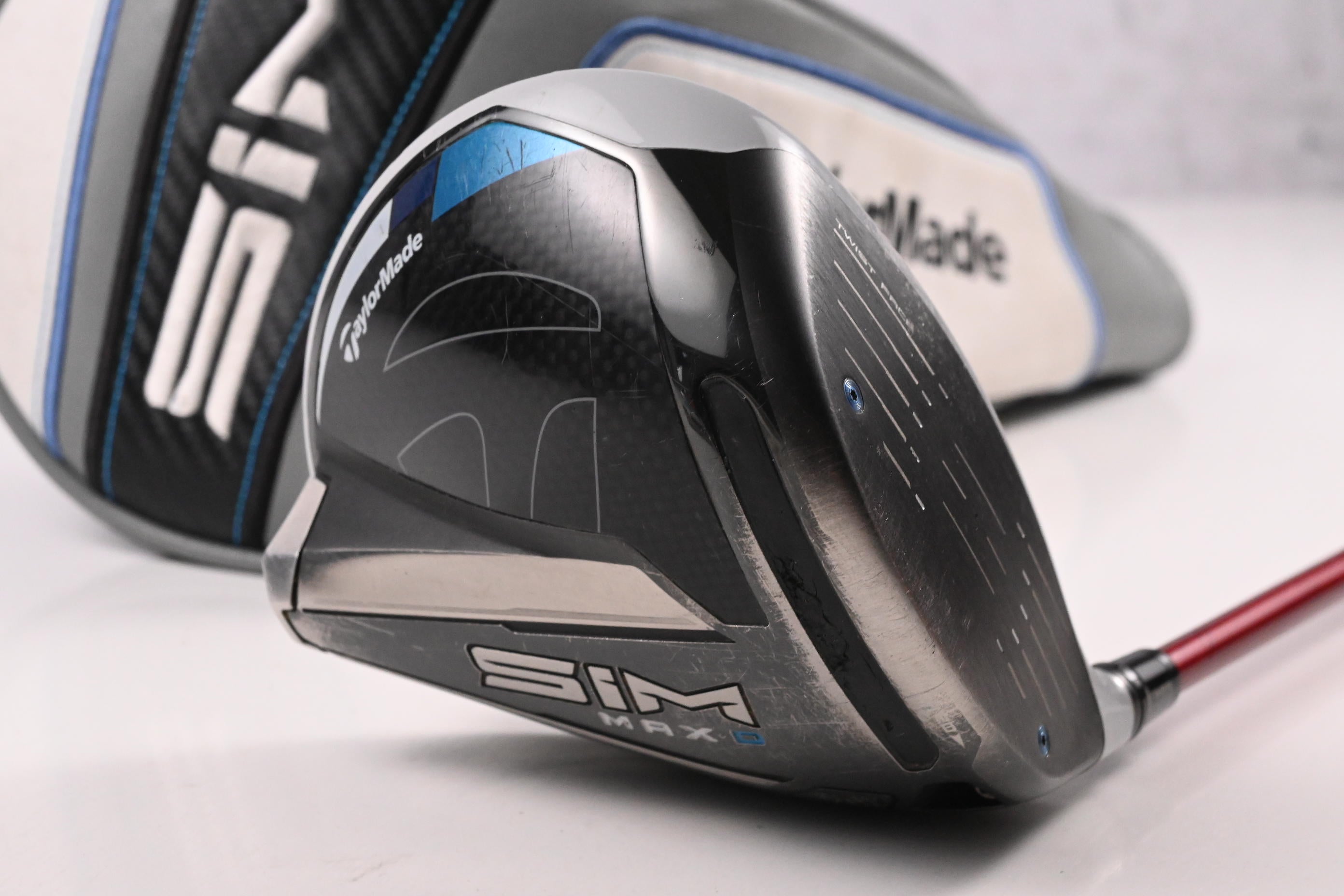 Taylormade SIM Max D Driver / 10.5 Degree / Senior Flex Evenflow Red 45 Shaft