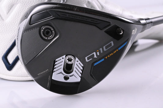 Taylormade Qi10 Tour #3 Wood / 15 Degree / Stiff Flex Ventus Blue 6 Shaft