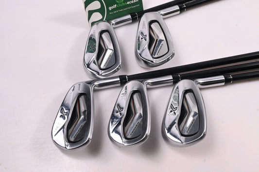 XXIO X 2021 Irons / 6-PW / Stiff Flex Miyazaki AX-1 59 Shafts
