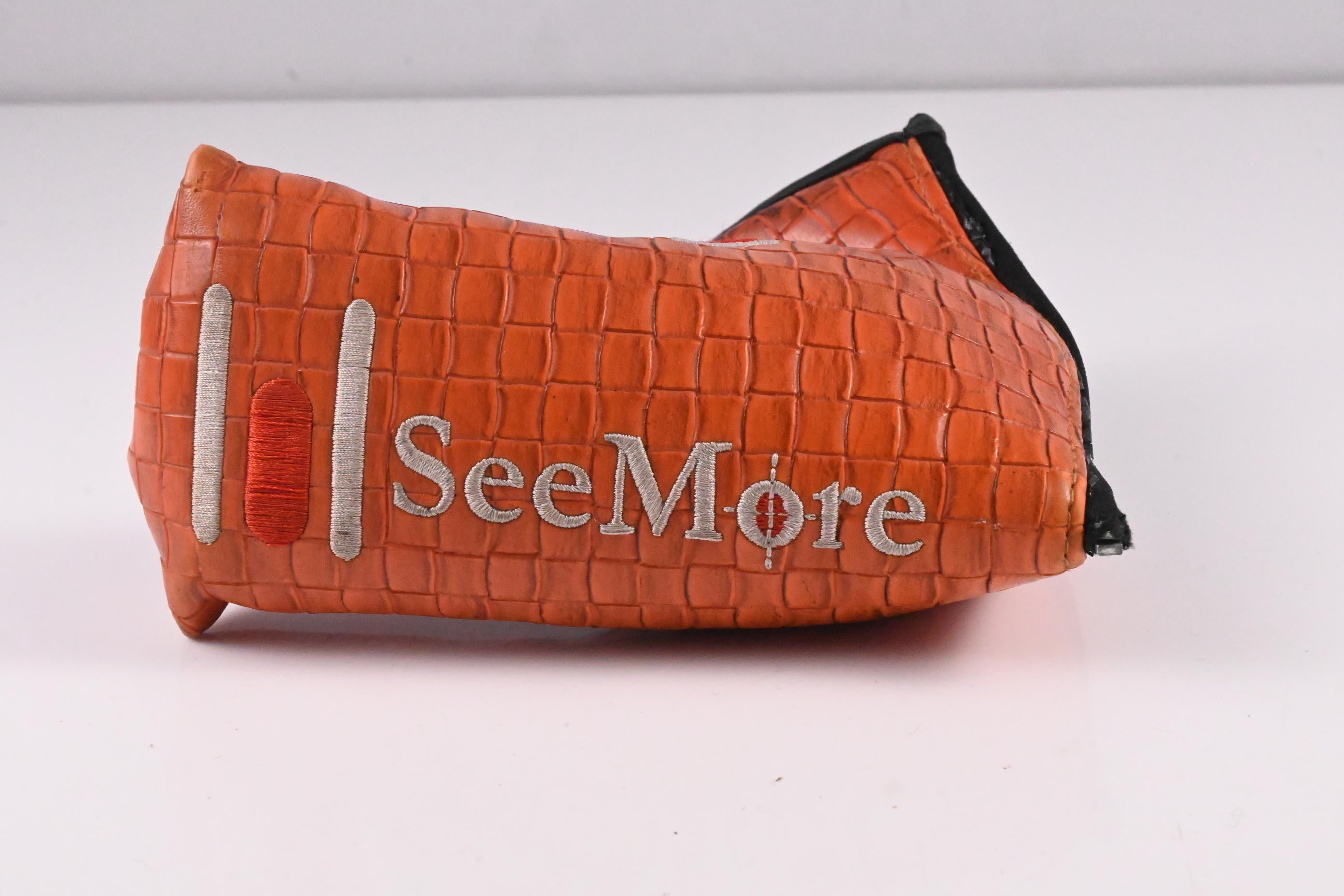 Seemore MFGP2 SS Mallet Black Putter / 35 Inch