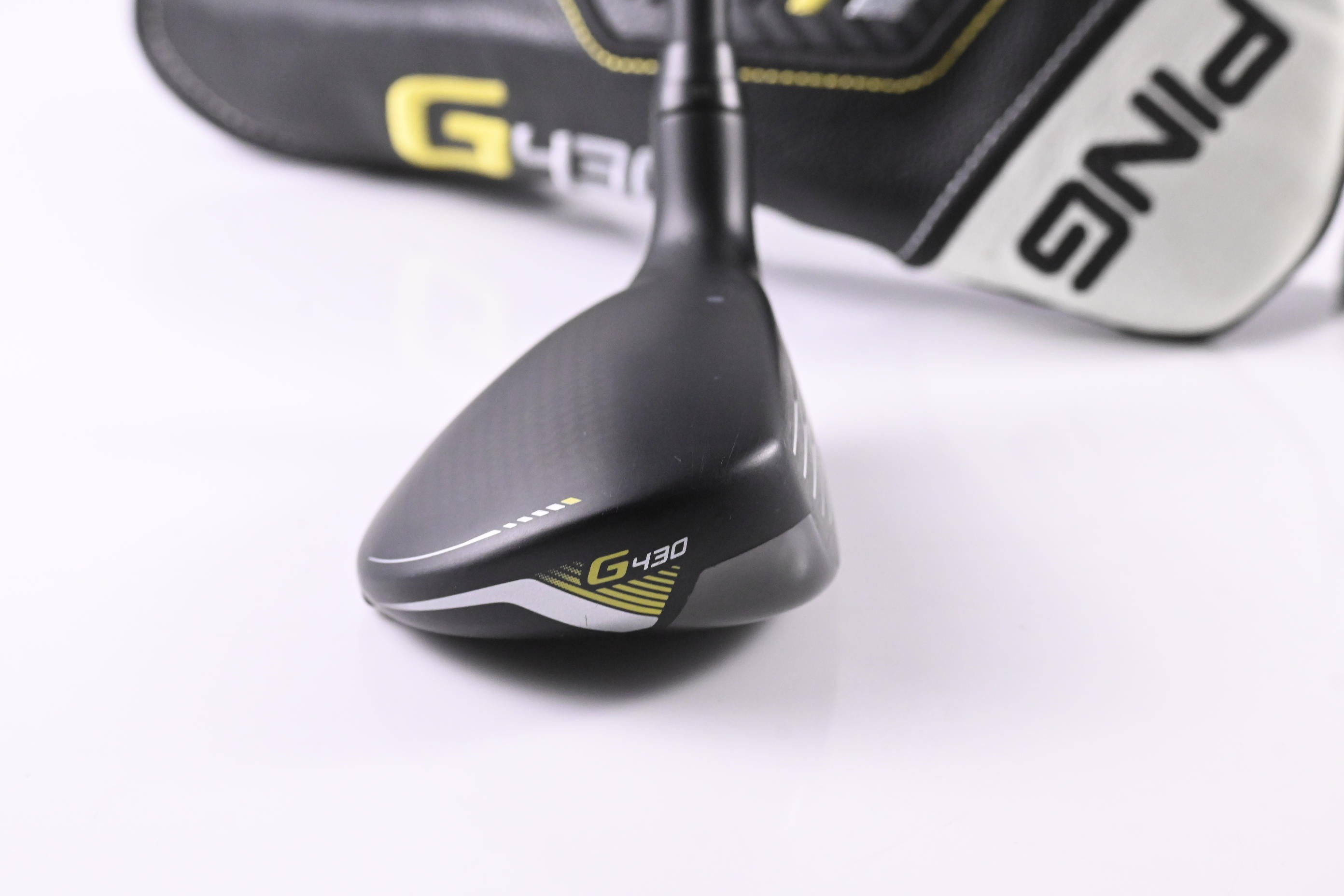 Ping G430 #2 Hybrid / 17 Degree / Regular Flex Ping Alta CB Black 70 Shaft