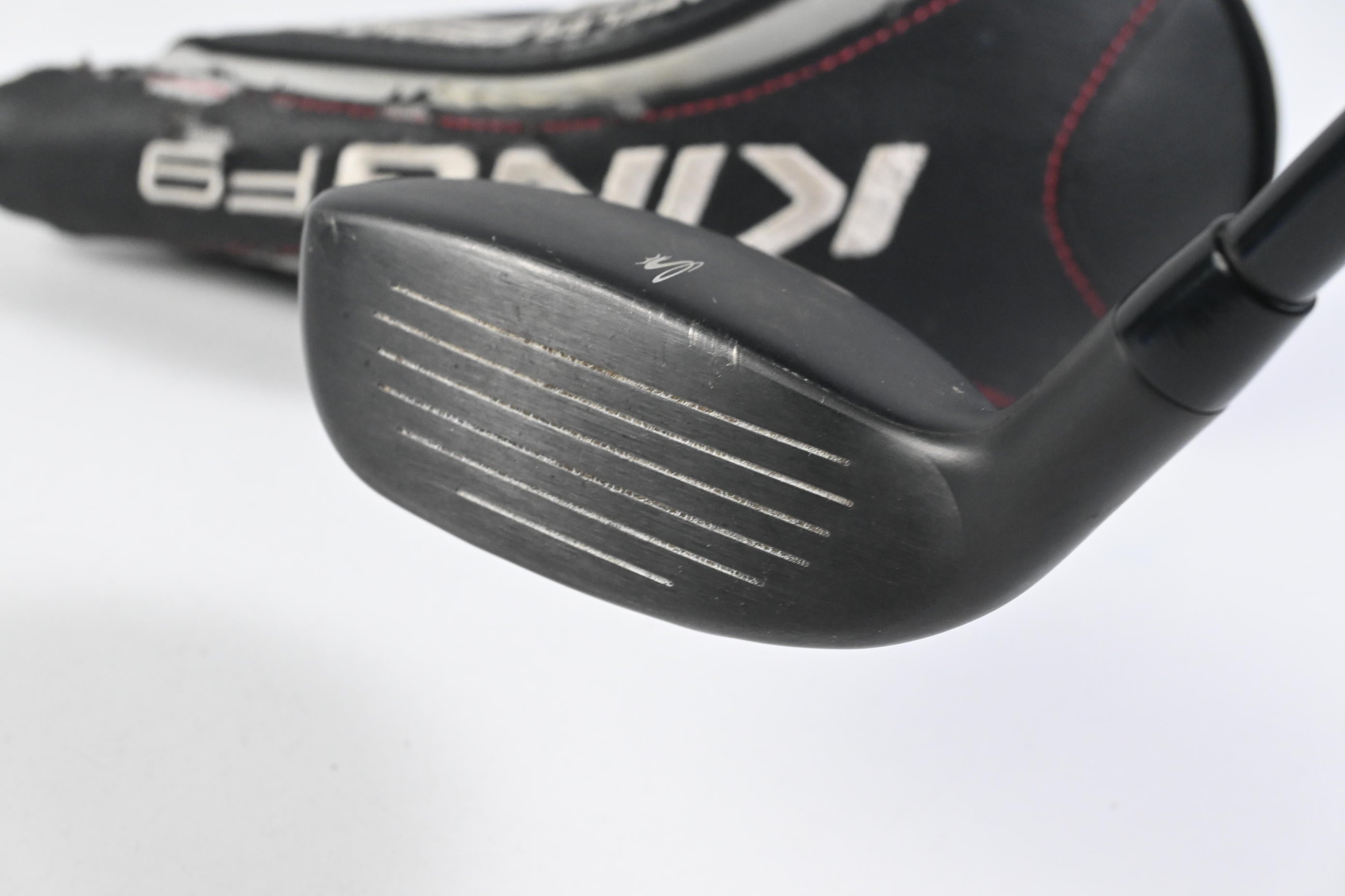 Cobra King F9 #3 Hybrid / 19 Degree / Stiff Flex Fujikura Atmos Black 7 Shaft