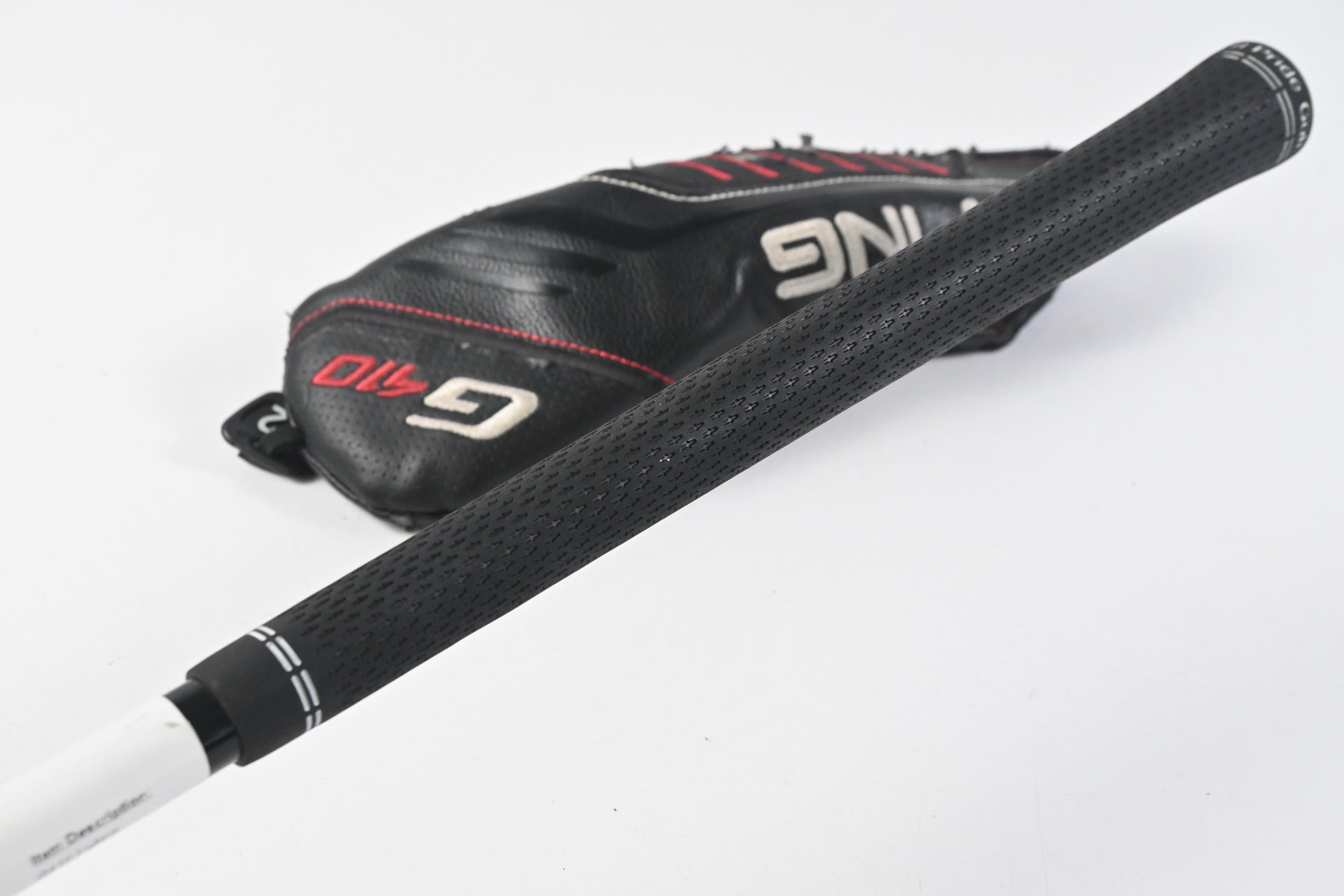 Ping G410 #4 Hybrid / 22 Degree / Regular Flex Ping Alta CB Black 70 Shaft