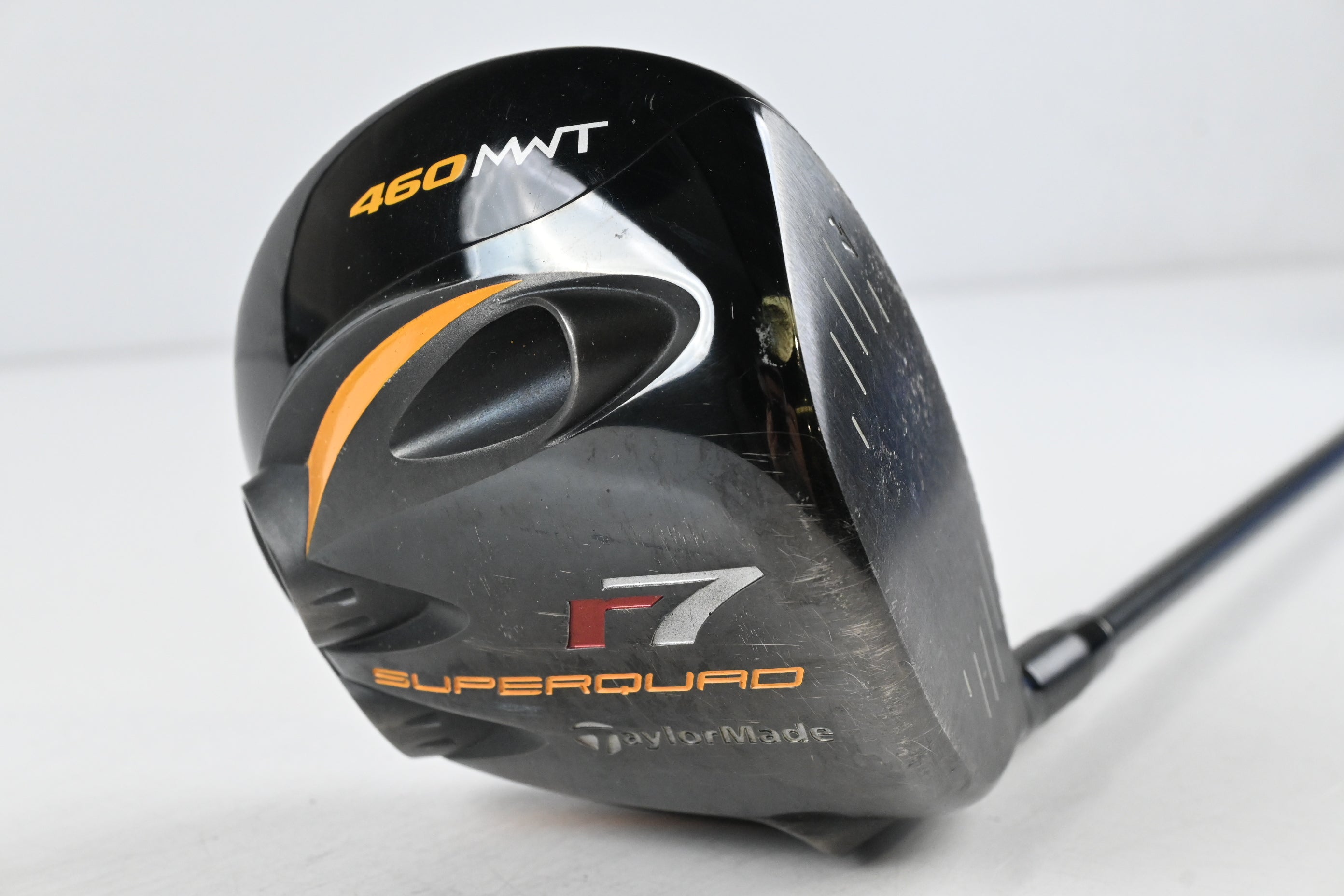 Taylormade R7 Quad Driver / 10.5 Degree / Stiff Flex Fujikura Reax 65 Shaft