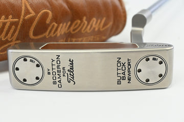 Scotty Cameron Button Back Newport Limited Release Putter / 34 Inch
