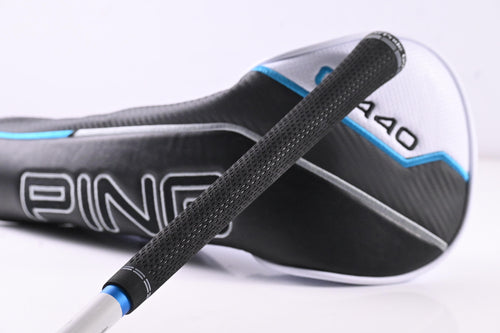 Ping G440 K Driver / 9 Degree / Stiff Flex Ping Alta CB Blue 50 Shaft