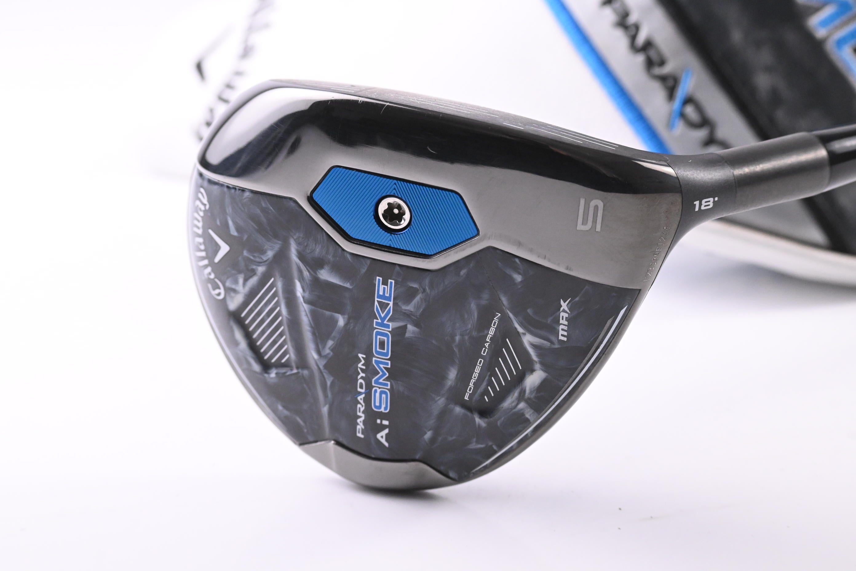 Callaway Paradym Ai Smoke Max #5 Wood / 18 Degree / Regular Flex Tensei AV Blue 65