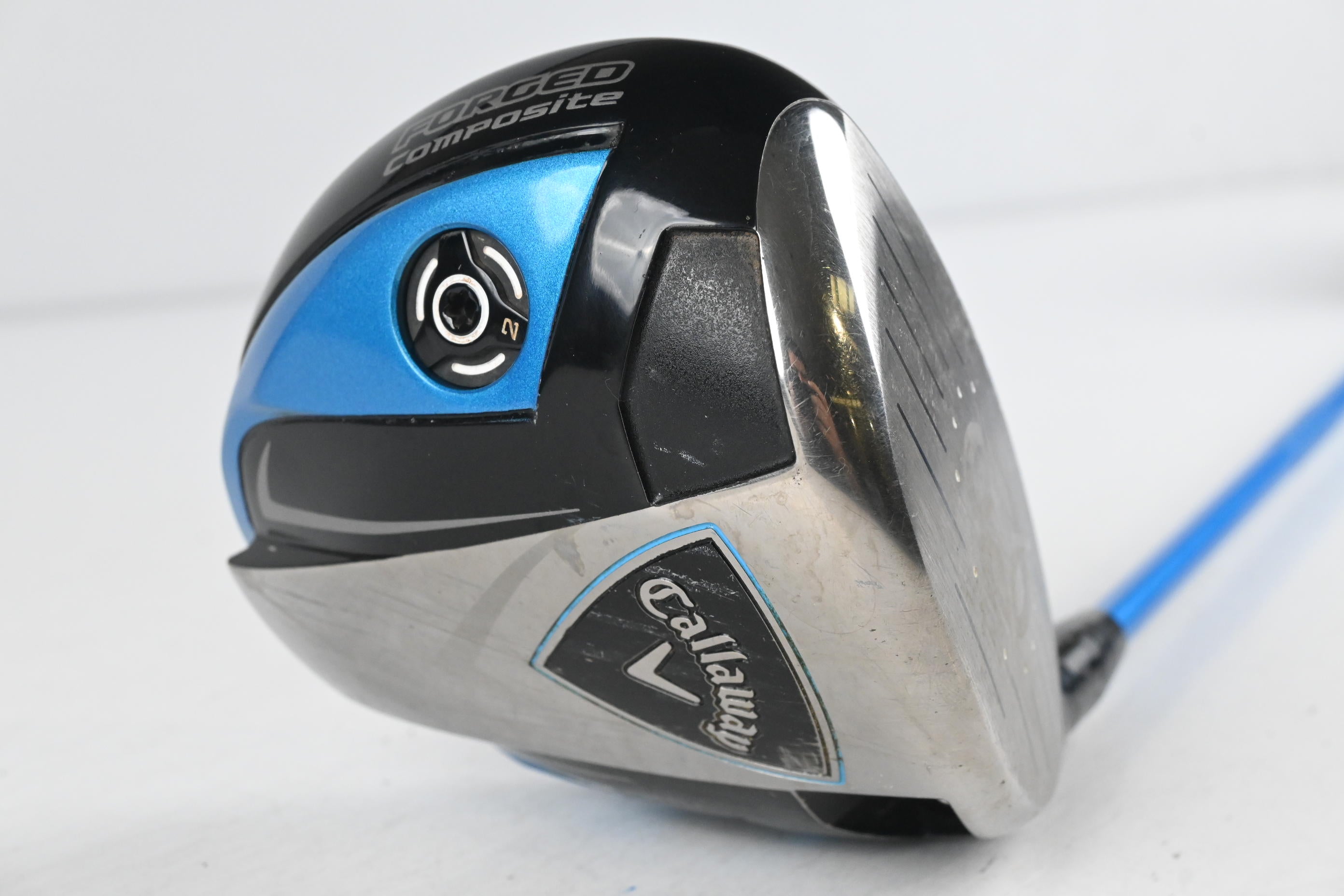 Callaway RAZR Fit Driver / 9.5 Degree / Regular Flex Matrix Radix HD 4 Shaft