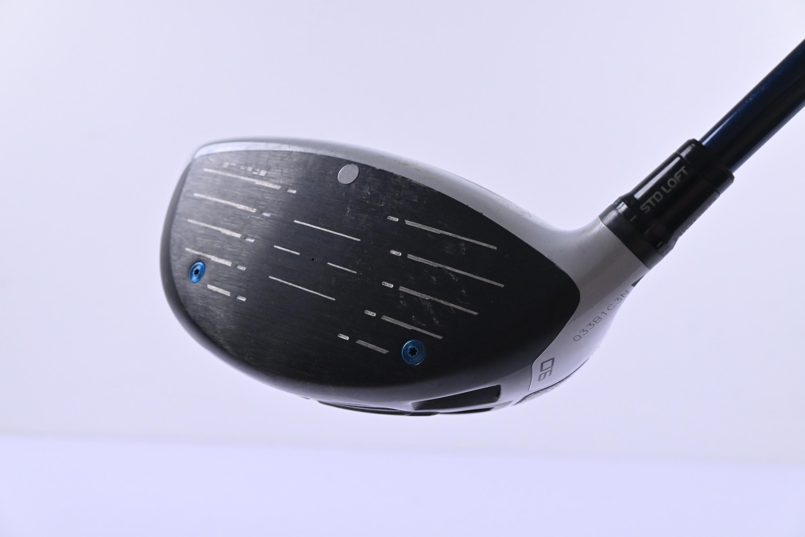 Taylormade SIM Driver / 9 Degree / Stiff Flex Fujikura Ventus Blue 6 Shaft