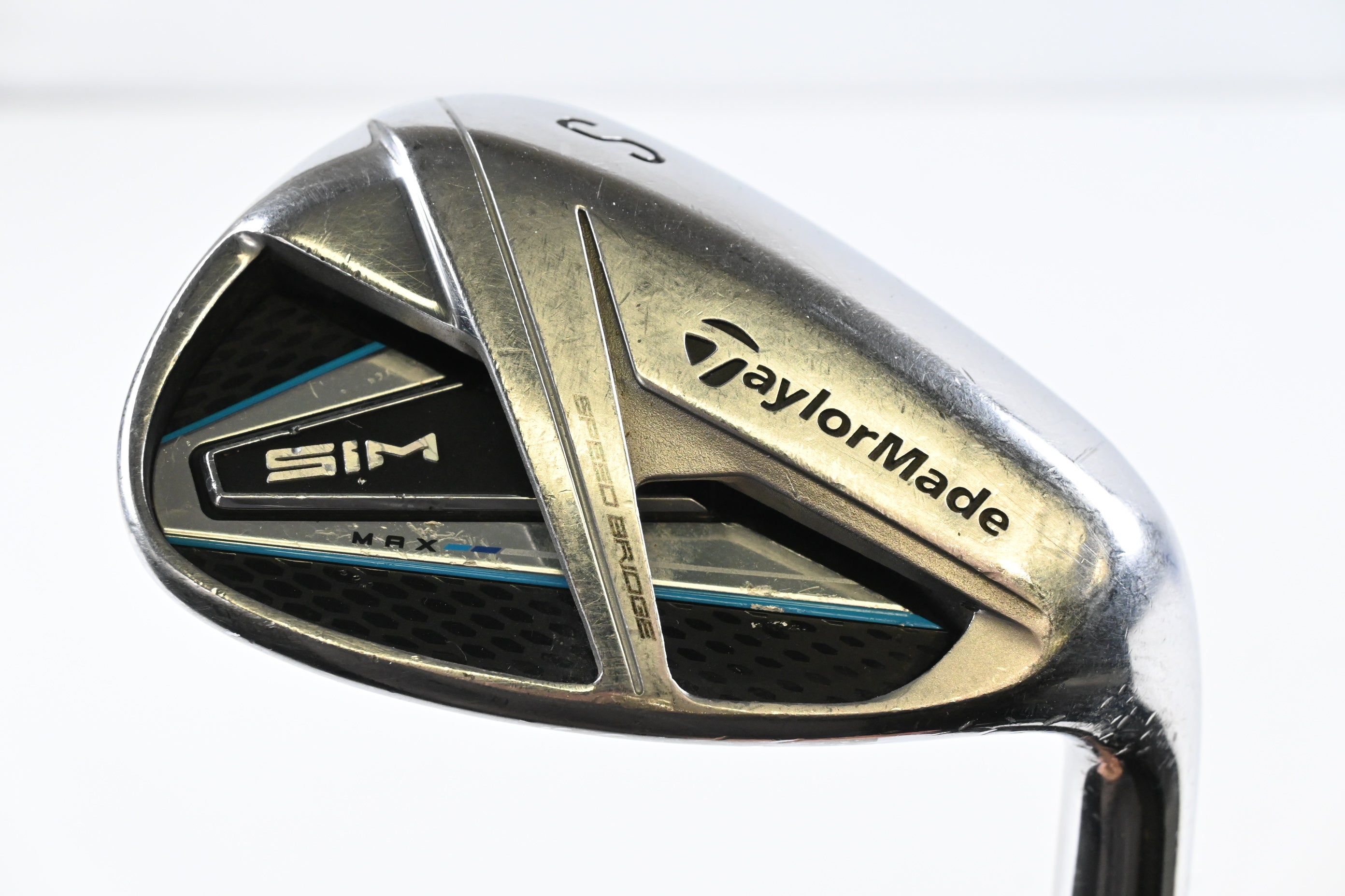 Taylormade SIM Max Sand Wedge / 54 Degree / Regular Flex KBS MAX 85 Shaft