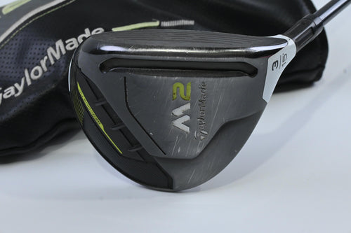 TaylorMade M2 2017 #3 Wood / 15 Degree / Regular Flex Taylormade M2 Reax 55