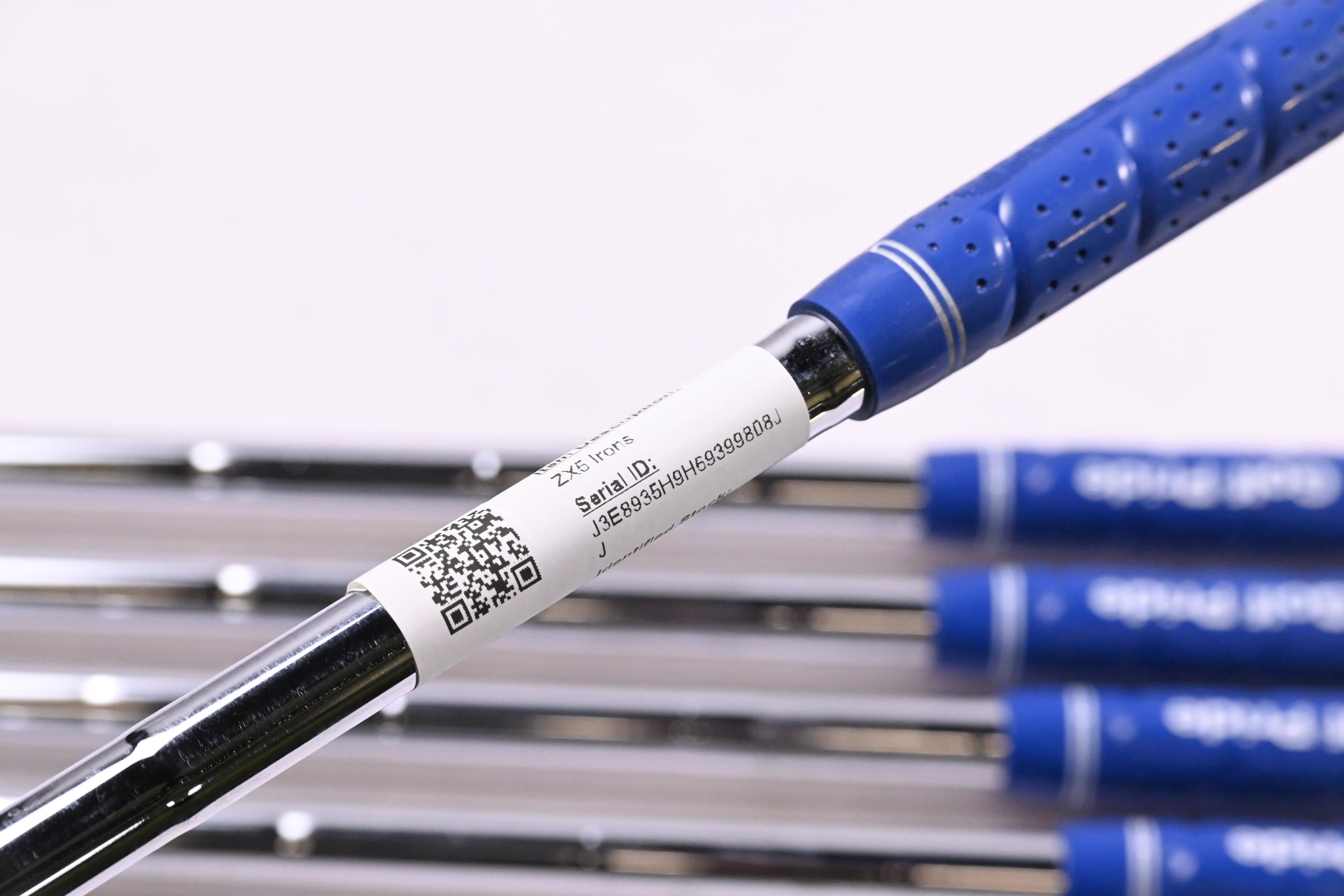 Srixon ZX5 Irons / 6-PW / Stiff Flex Steel Shafts
