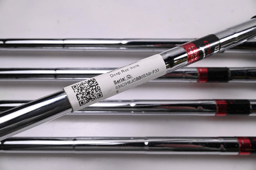 Wilson Deep Red Irons / 7-PW+SW / Regular Flex Wilson Shafts
