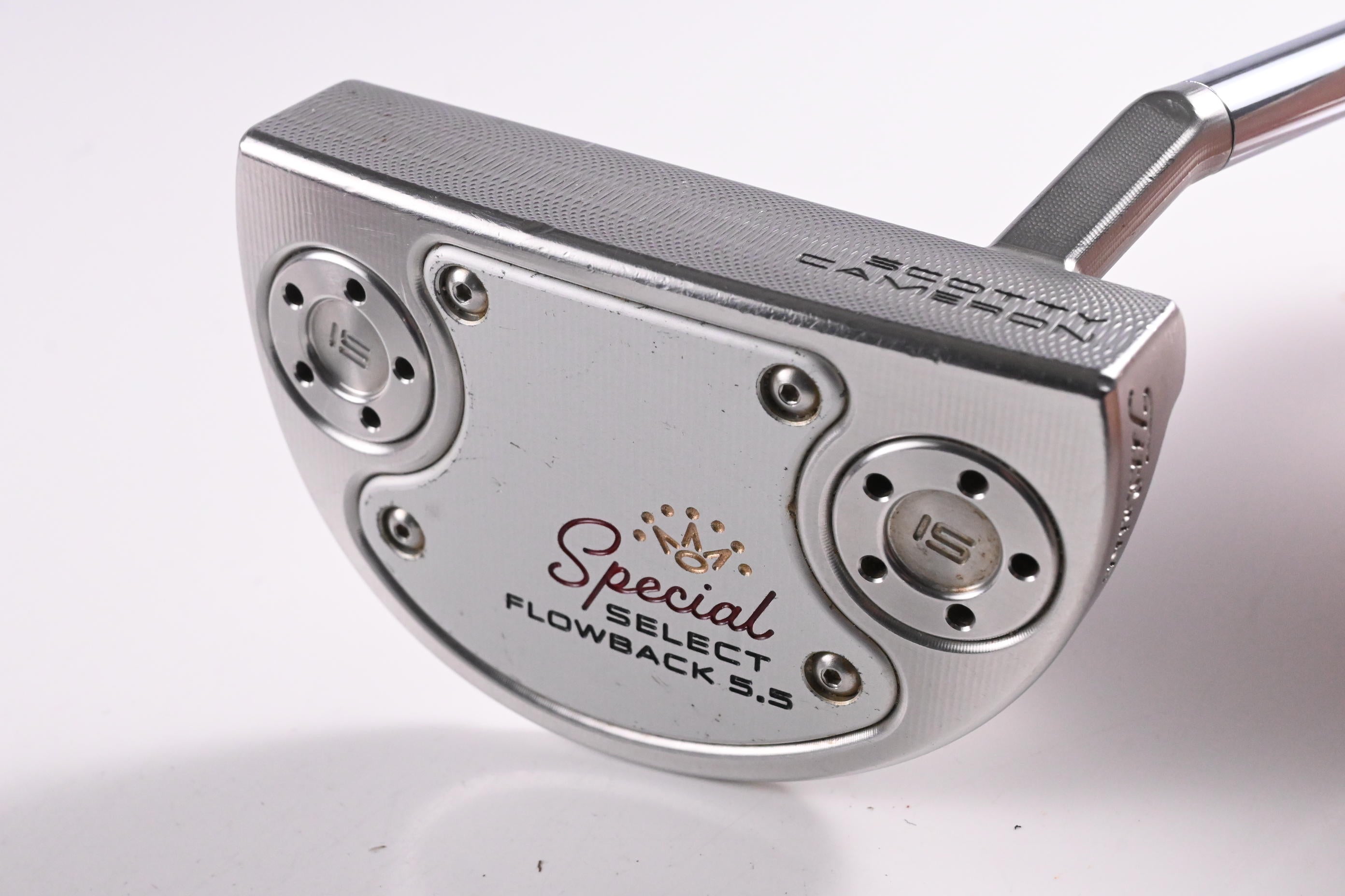 Scotty Cameron Special Select Flowback 5.5 Putter / 34 Inch