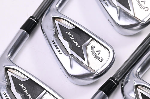 Callaway Apex 19 Irons / 5-PW / Regular Flex Catalyst 60 Shaft