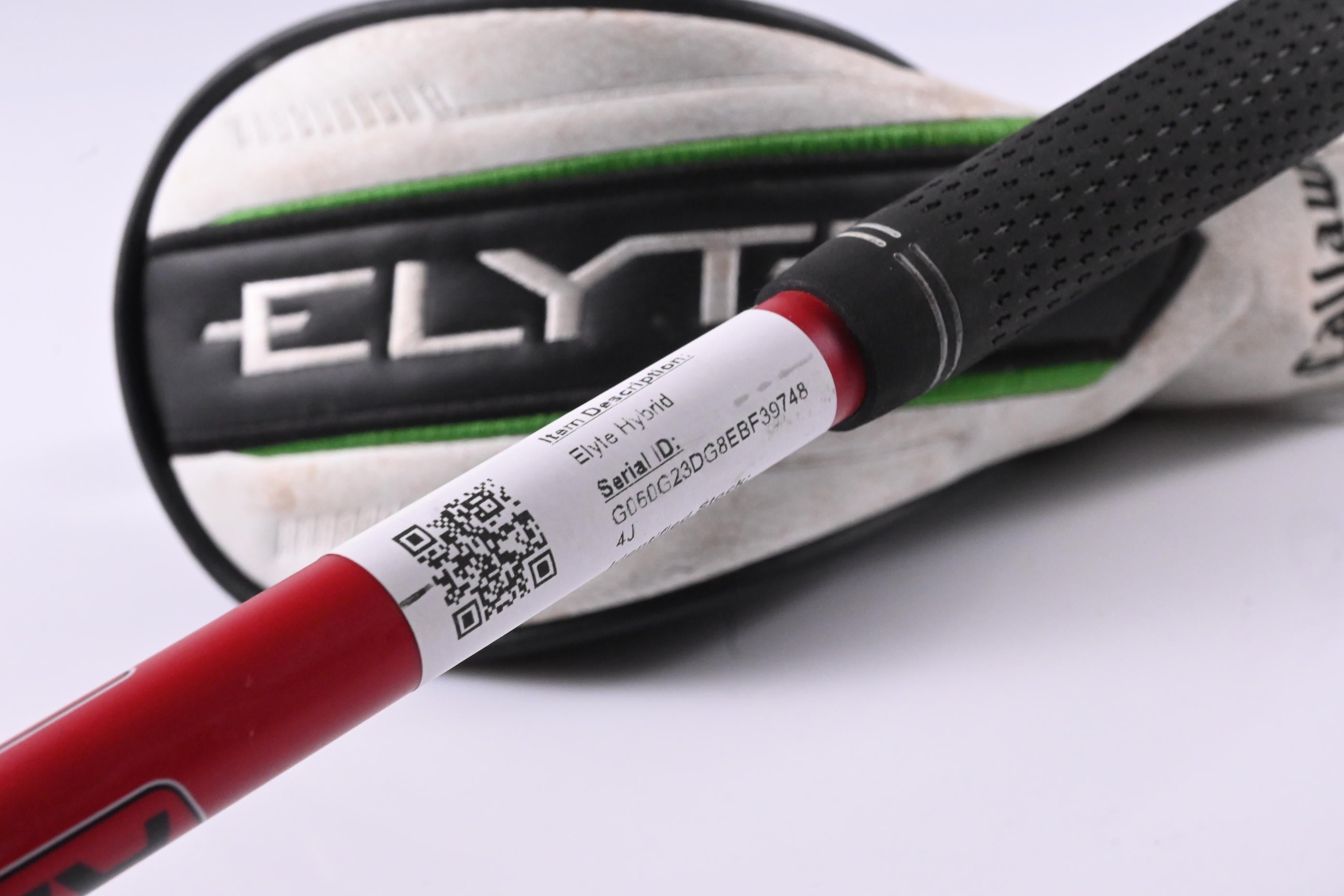 Callaway Elyte #4 Hybrid / 22 Degree / Stiff Flex KBS PG Hybrid 75 Shaft