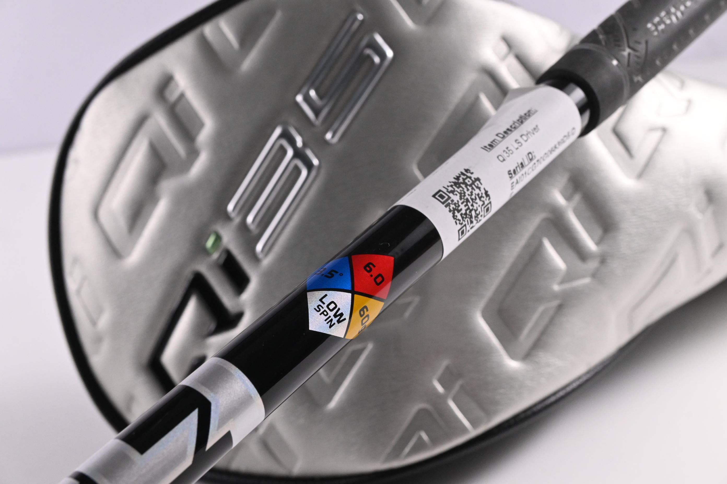 Taylormade Qi35 LS Driver / 9 Degree / Stiff Flex HZRDUS Gen4 Black 60 Shaft