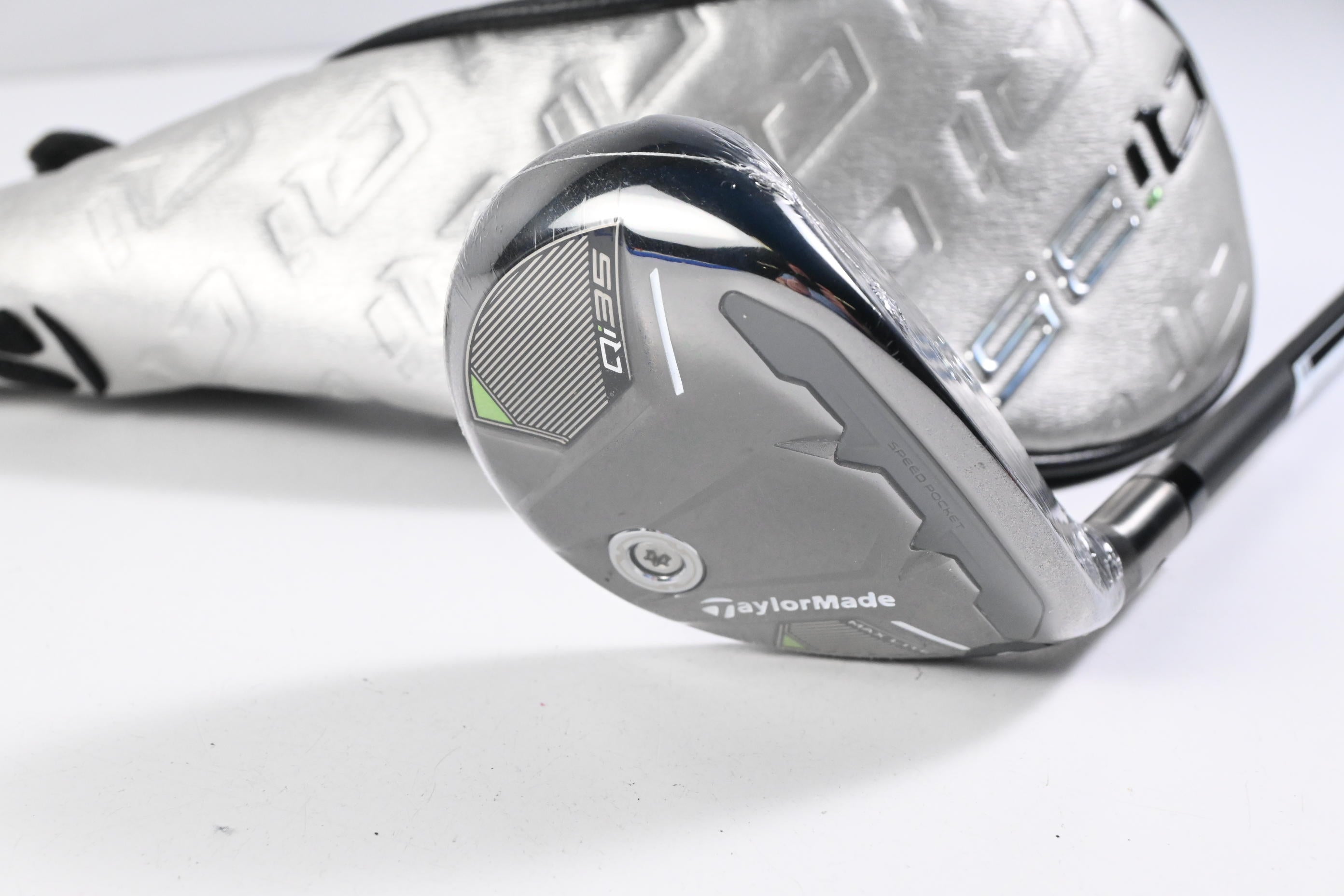 Taylormade Qi35 Max Lite #5 Hybrid / 27 Degree / Senior Flex Vanquish 5 Shaft
