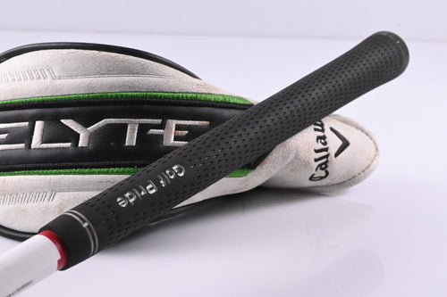 Callaway Elyte #4 Hybrid / 22 Degree / Stiff Flex KBS PG Hybrid 75 Shaft