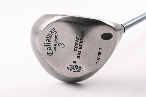 Ladies Callaway Great Big Bertha #3 Wood / 15 Degree / Ladies Flex Shaft
