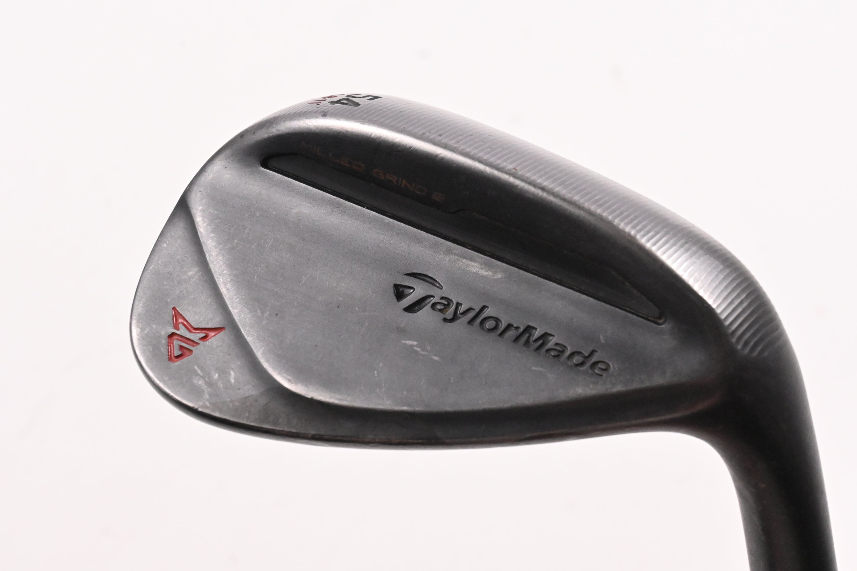 Taylormade Milled Grind 2 Black Sand Wedge / 54 Degree / Stiff Flex Dynamic Gold