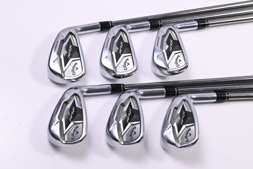 Callaway Apex 19 Irons / 5-PW / Regular Flex Catalyst 60 Shaft