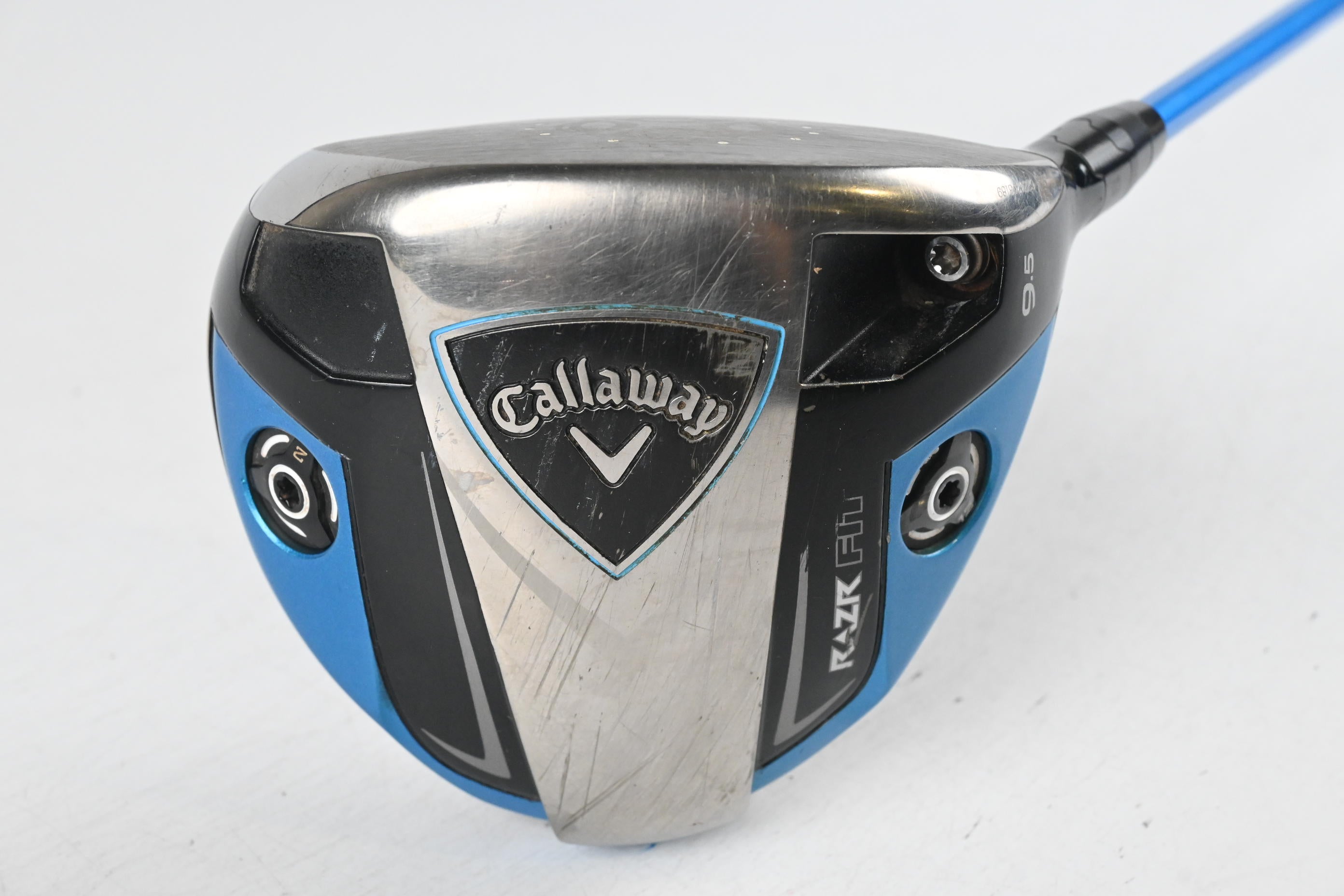 Callaway RAZR Fit Driver / 9.5 Degree / Regular Flex Matrix Radix HD 4 Shaft