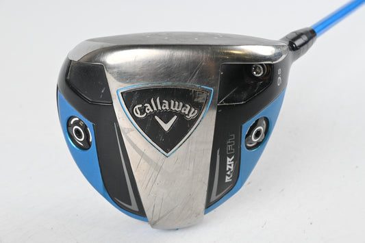 Callaway RAZR Fit Driver / 9.5 Degree / Regular Flex Matrix Radix HD 4 Shaft