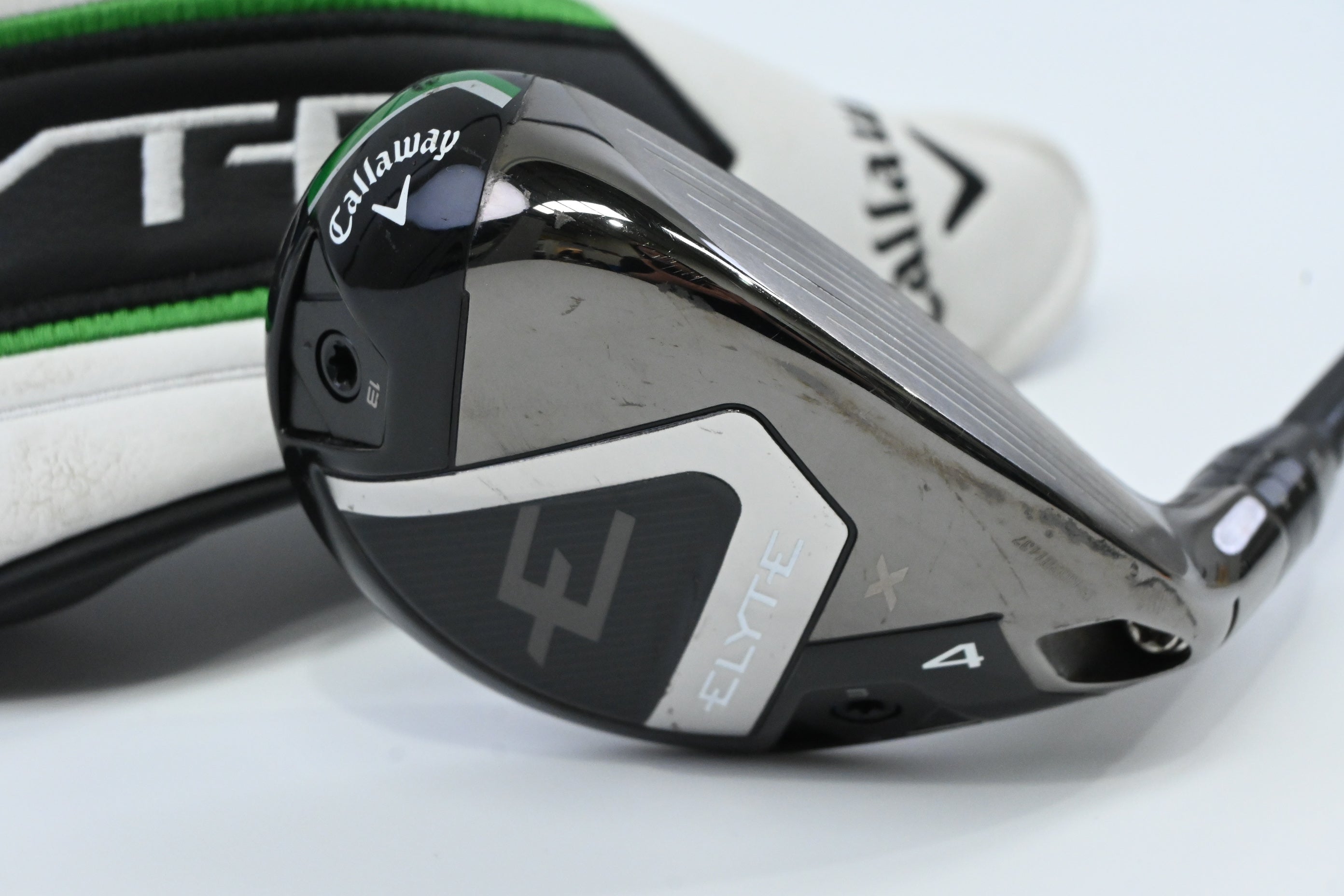 Callaway Elyte X #4 Hybrid / 21 Degree / Senior Flex Vanquish 5 Shafts
