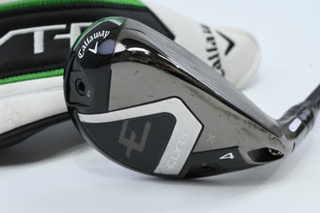 Callaway Elyte X #4 Hybrid / 21 Degree / Senior Flex Vanquish 5 Shafts