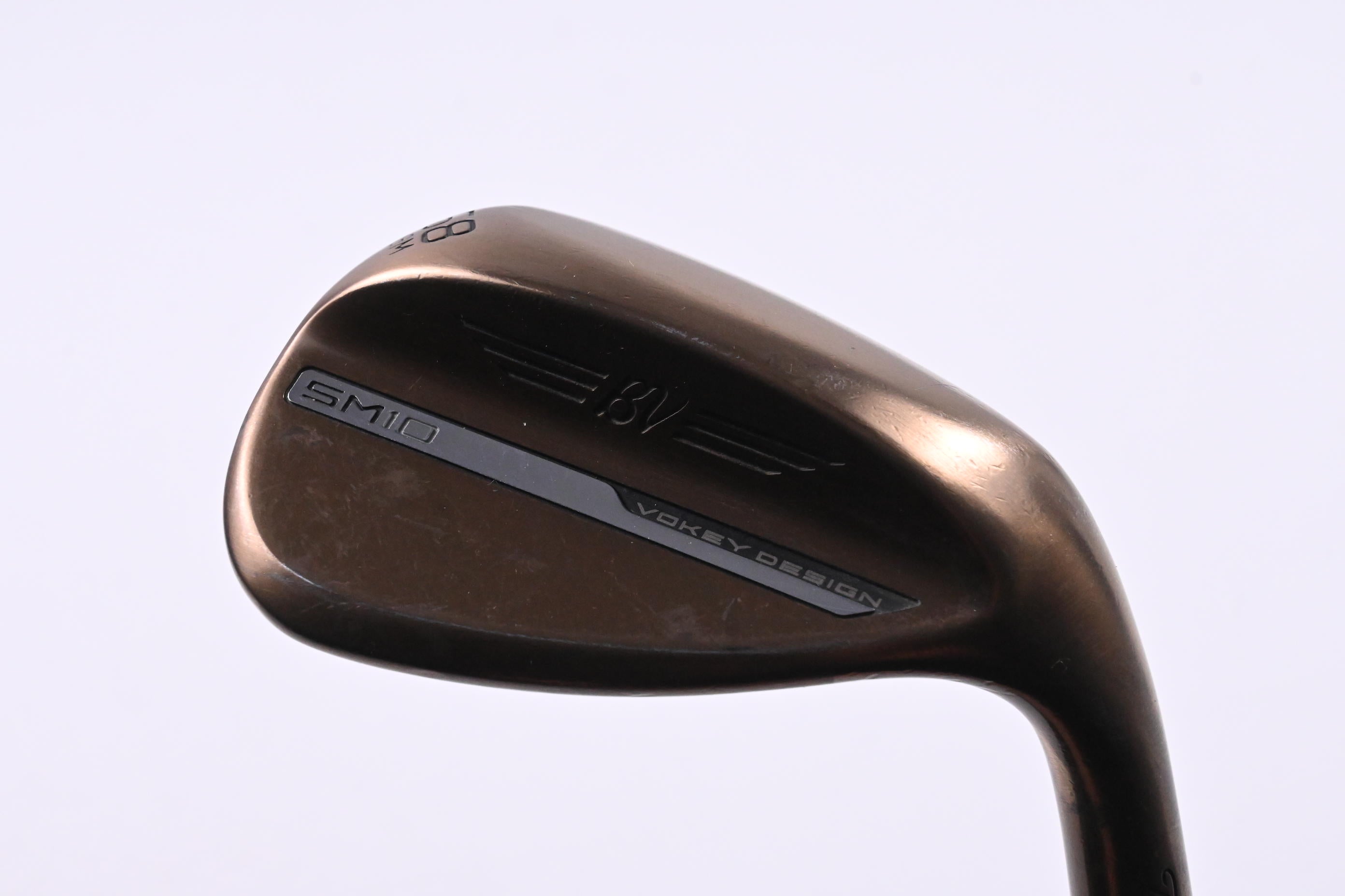Titleist Vokey SM10 Oil Can Lob Wedge / 58 Degree / Wedge Flex KBS Hi-Rev 2.0