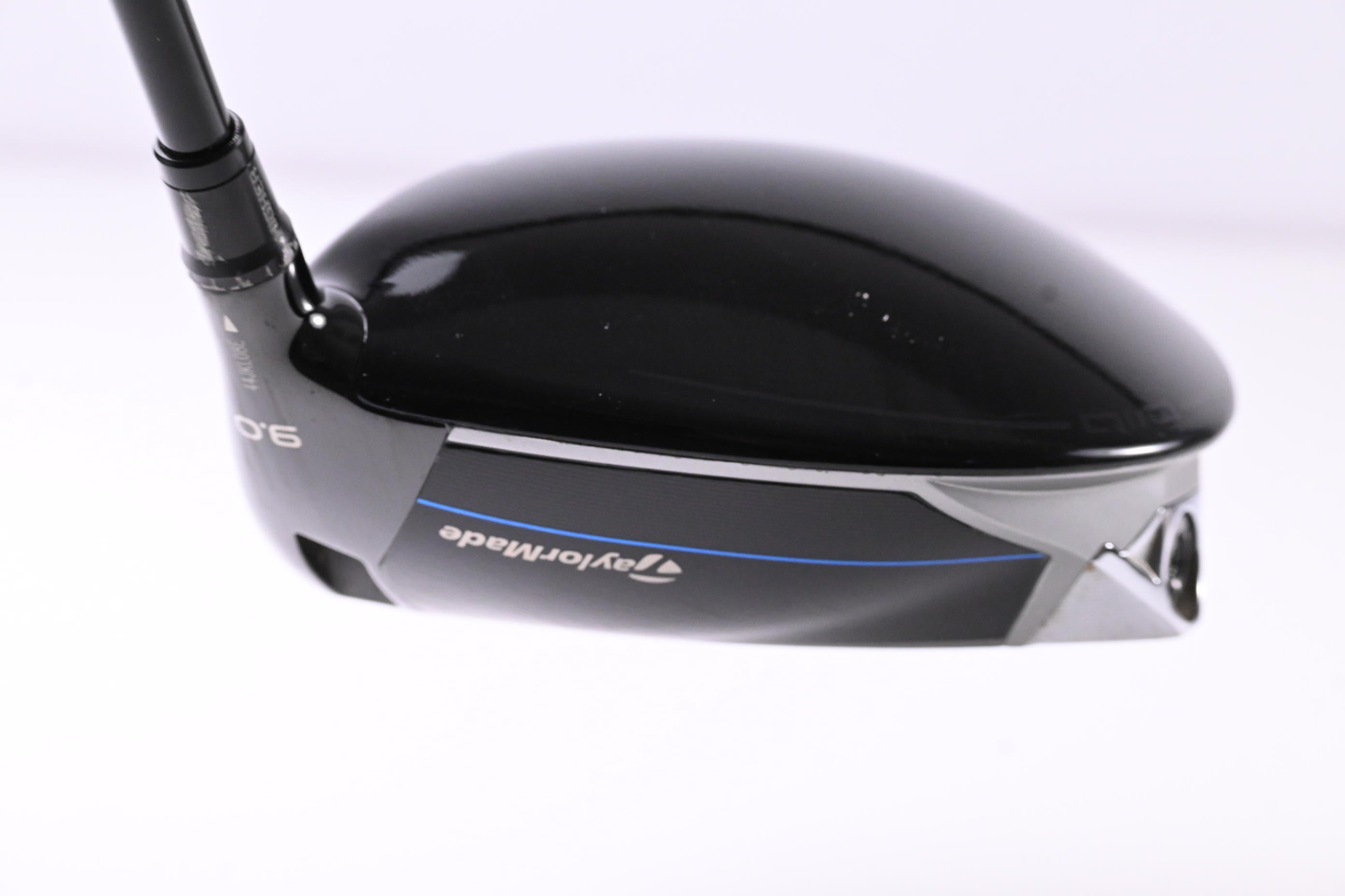 Taylormade Qi10 LS Driver / 9 Degree / X-Flex HZRDUS Black Gen 4 60 Shaft