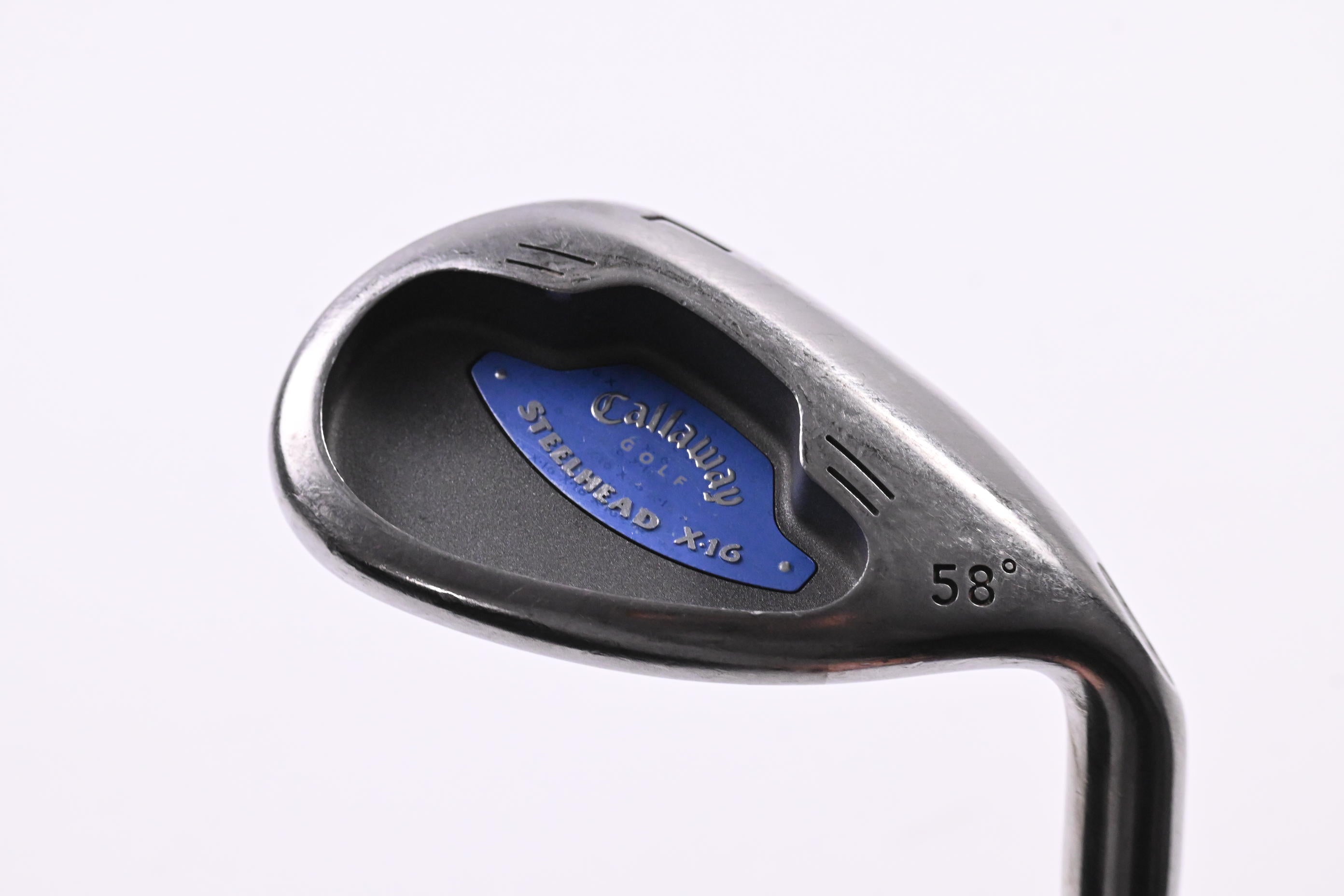 Ladies Callaway X-16 Lob Wedge / 58 Degree / Ladies Flex System UL45 Shaft