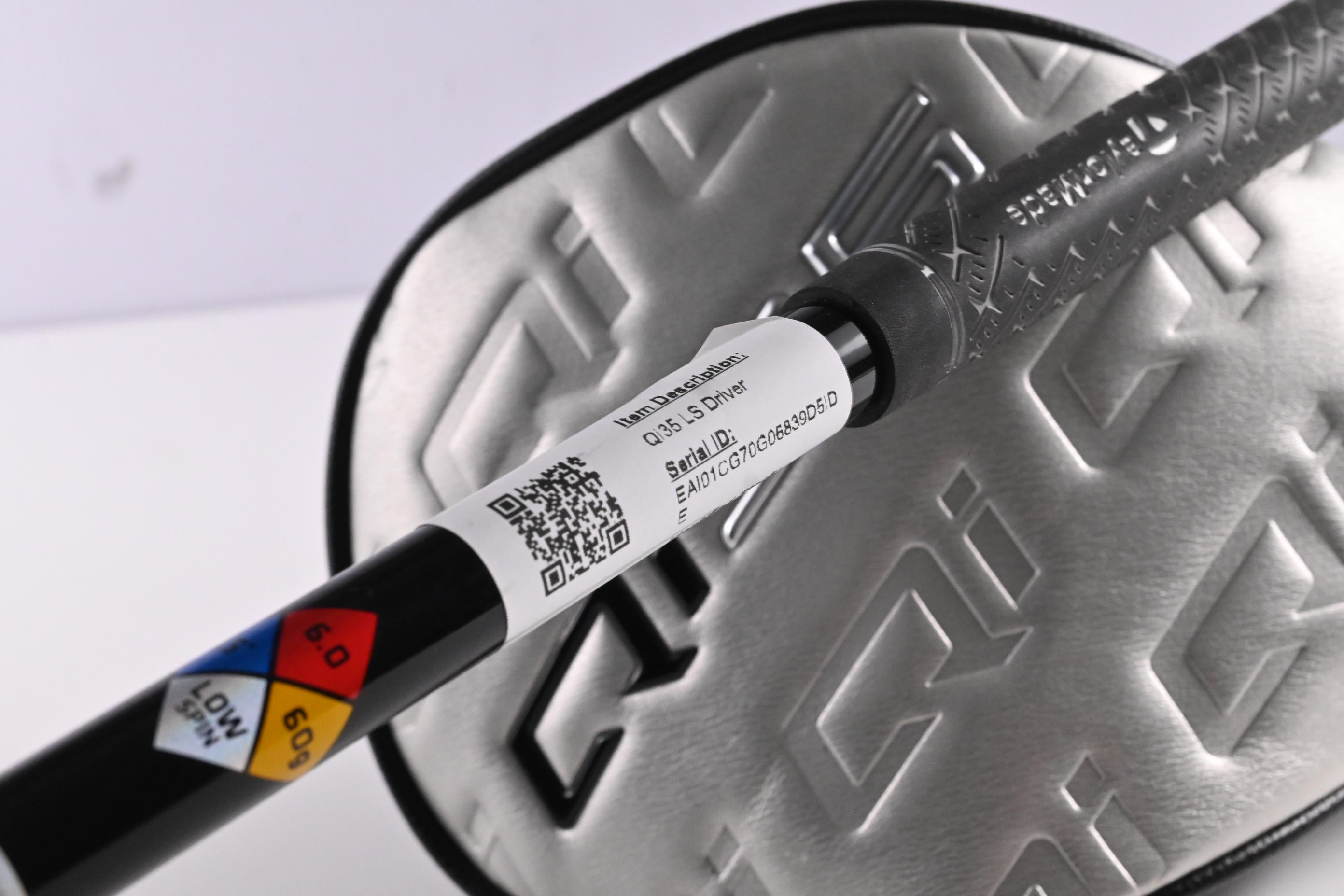 Taylormade Qi35 LS Driver / 9 Degree / Stiff Flex HZRDUS Gen4 Black 60 Shaft