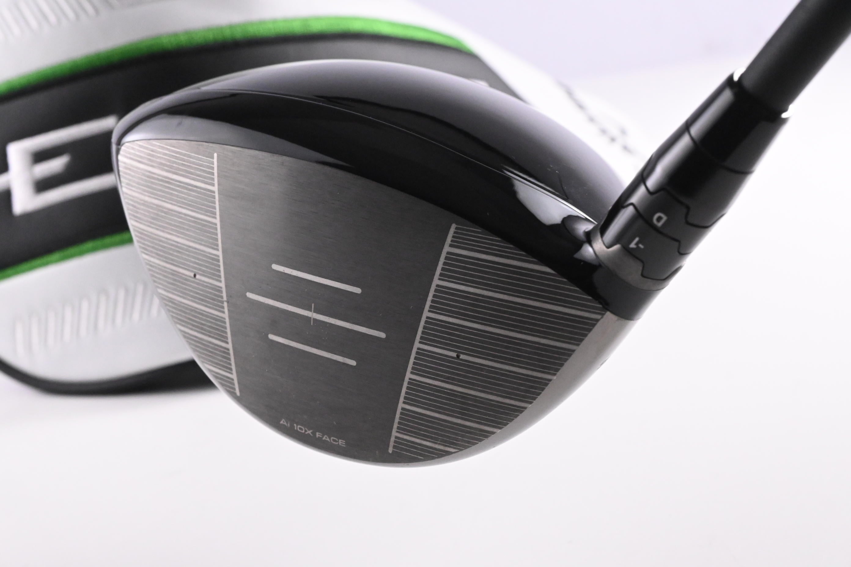 Callaway Elyte Triple Diamond Driver / 10.5 Degree / Senior Flex Vanquish 4