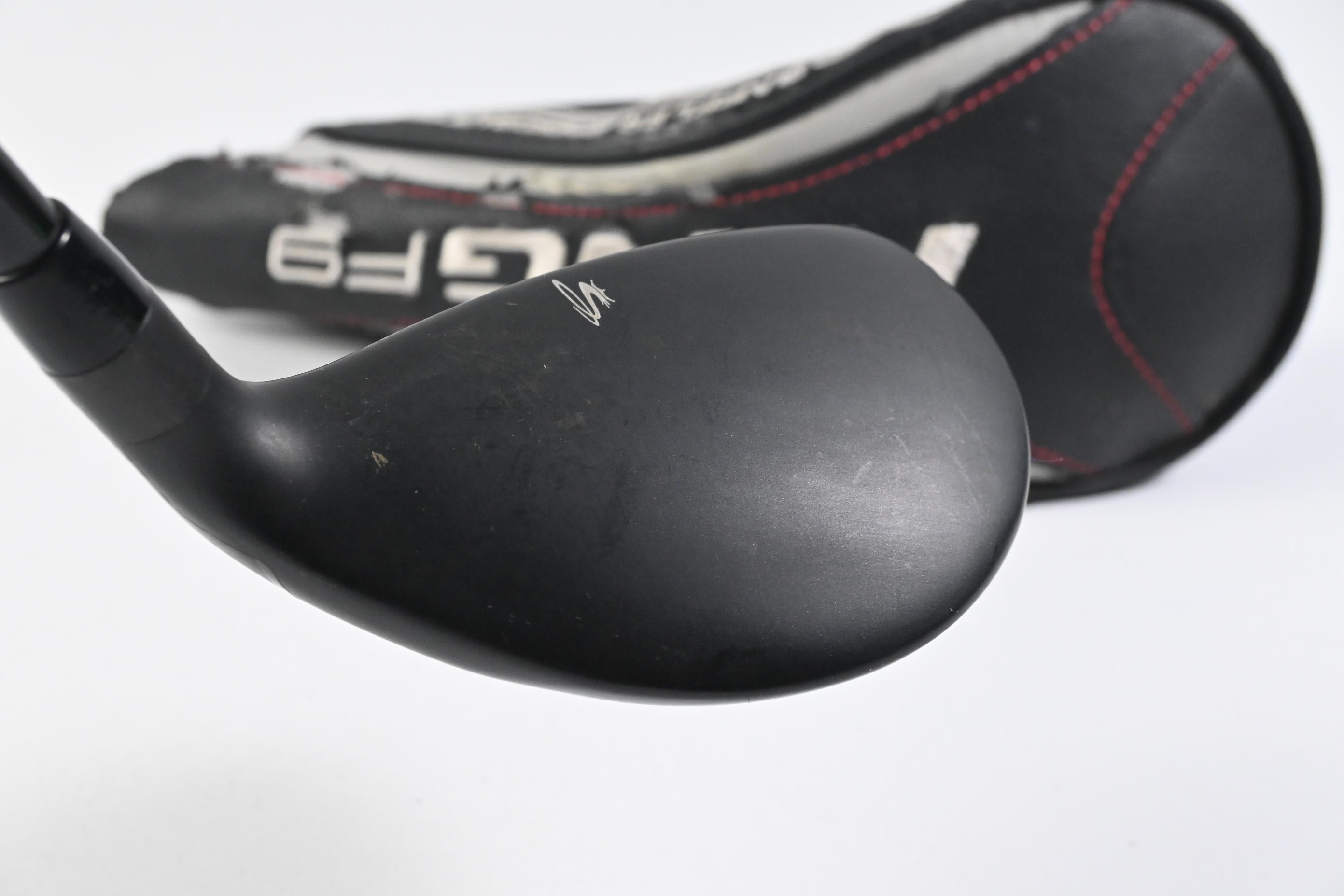 Cobra King F9 #3 Hybrid / 19 Degree / Stiff Flex Fujikura Atmos Black 7 Shaft