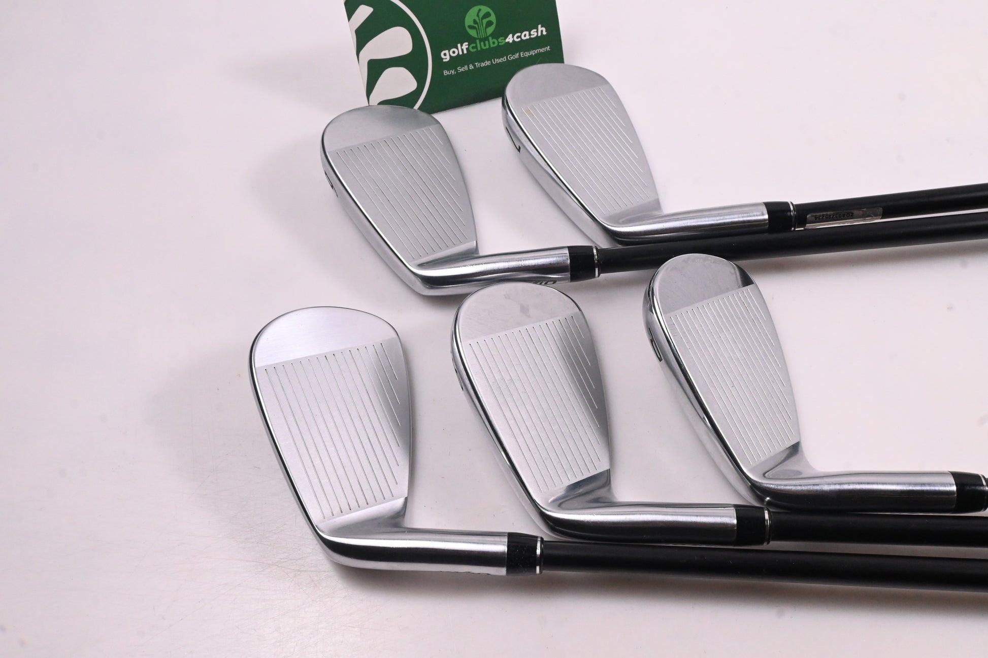 XXIO X 2021 Irons / 6-PW / Stiff Flex Miyazaki AX-1 59 Shafts