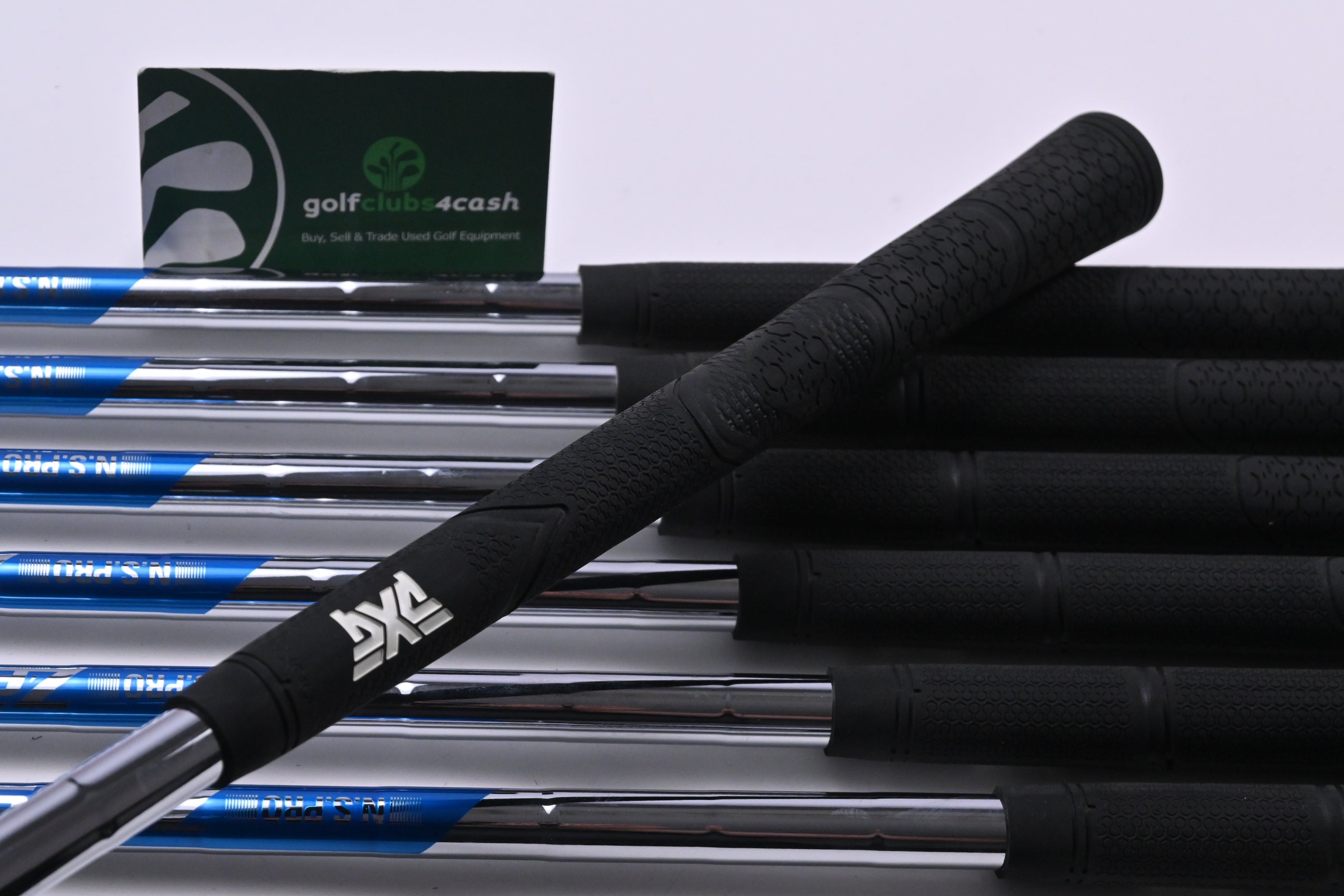 PXG Black Ops Irons / 5-PW+GW / Regular Flex NS Pro Zelos 7 Shafts