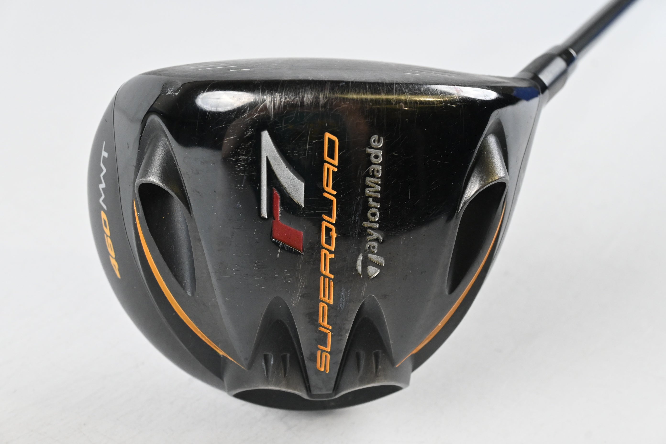 Taylormade R7 Quad Driver / 10.5 Degree / Stiff Flex Fujikura Reax 65 Shaft