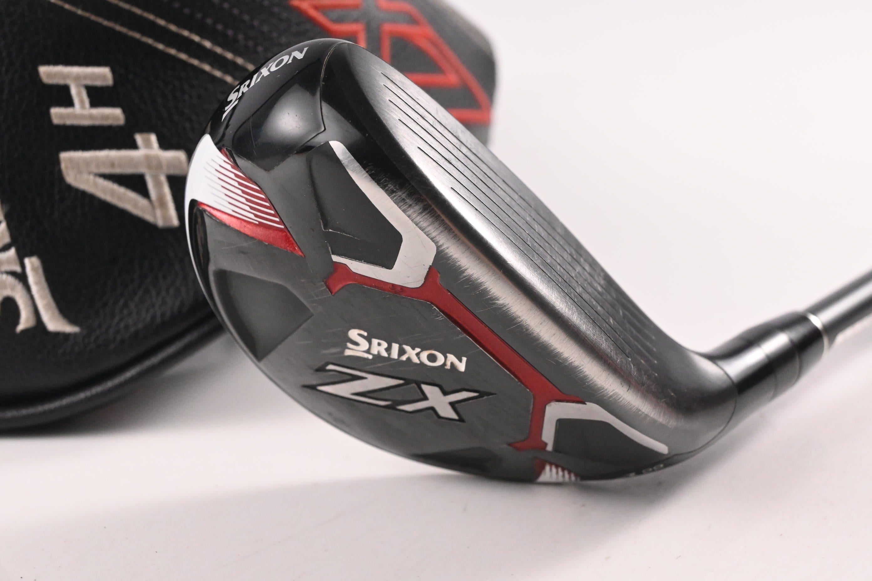 Srixon ZX #4 Hybrid / 22 Degree / Stiff Flex HZRDUS Smoke Black 80 Shaft