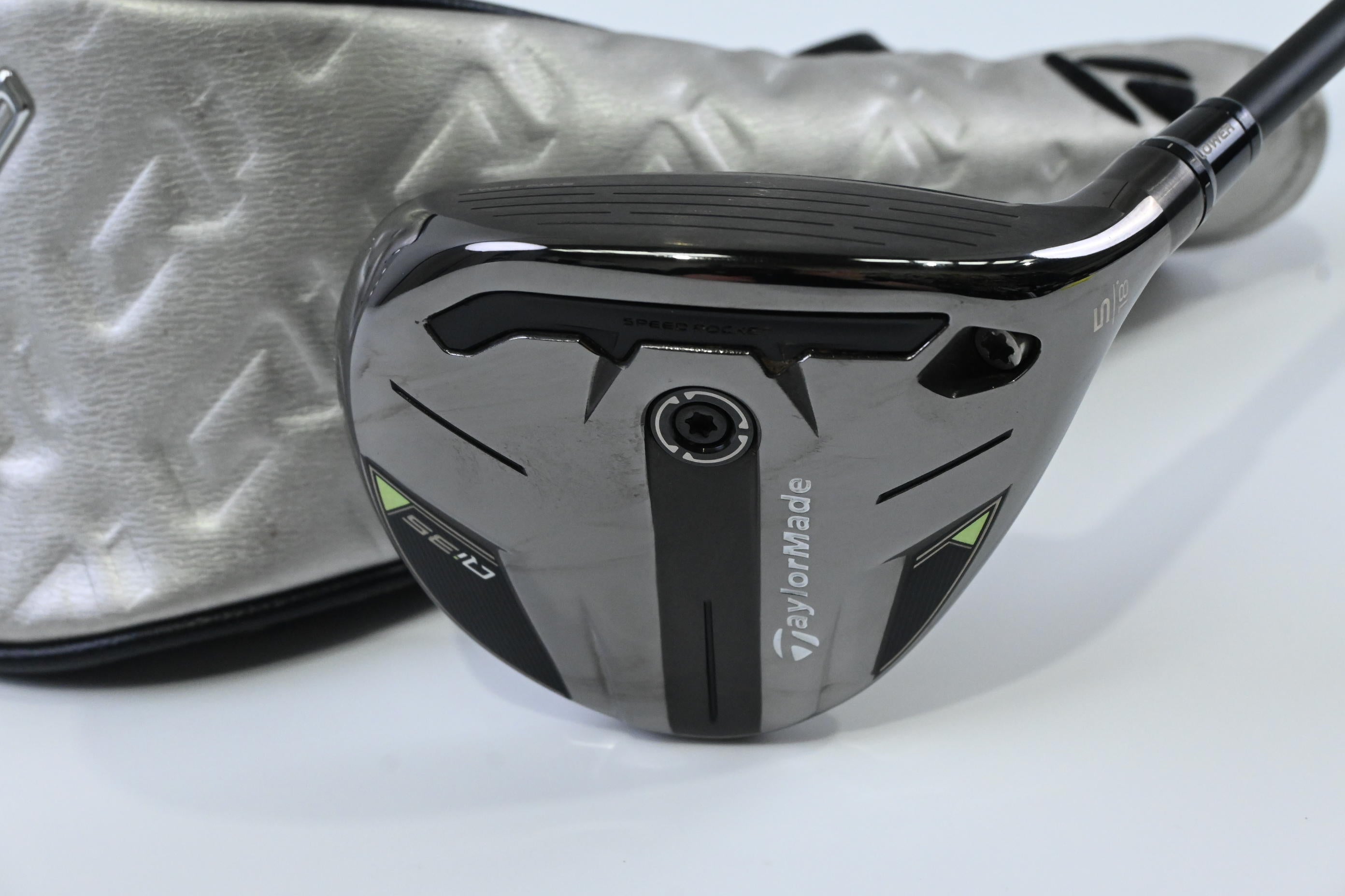 Taylormade Qi35 #5 Wood / 18 Degree / X-Flex Tensei 1K Black 75 Shaft