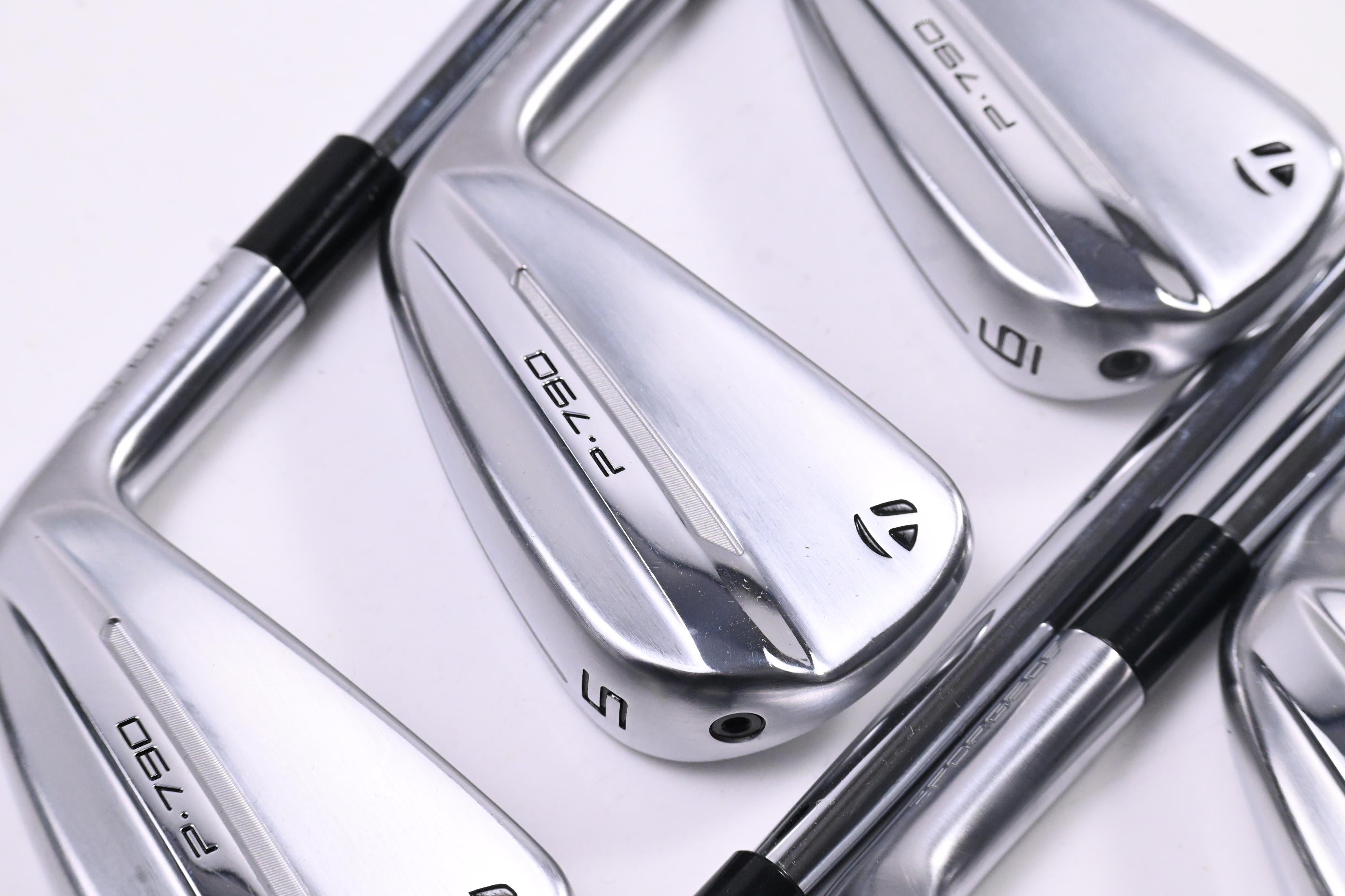 Taylormade P790 2025 Irons / 4-PW / Stiff Flex N.S.Pro Modus3 Tour 105 Shafts