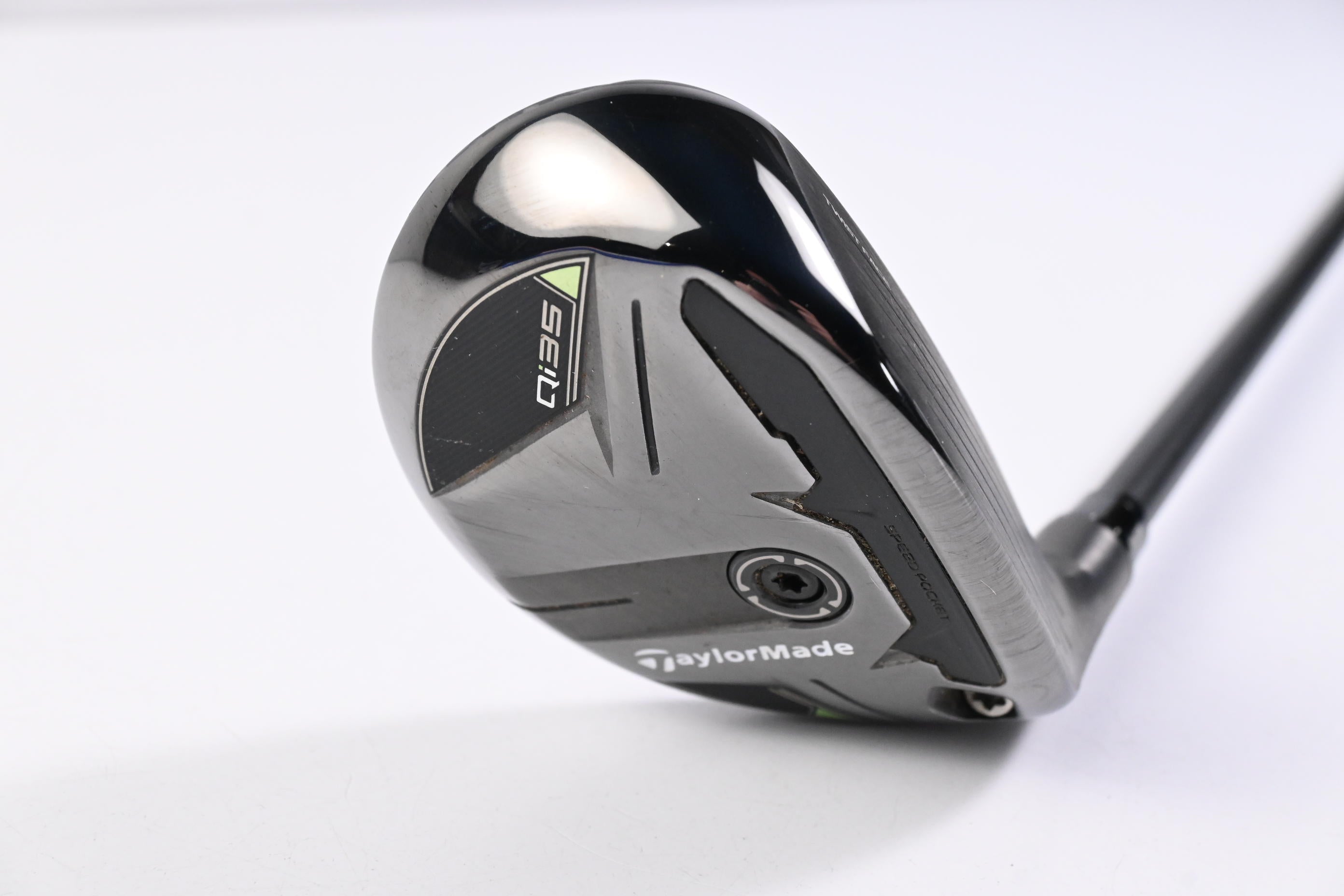 Taylormade Qi35 #4 Hybrid / 22 Degree / Regular Flex Fujikura Ventus Blue 6