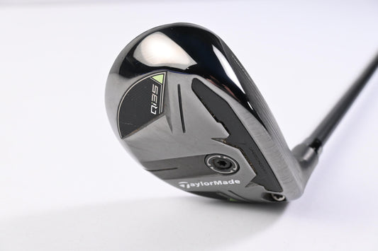 Taylormade Qi35 #4 Hybrid / 22 Degree / Regular Flex Fujikura Ventus Blue 6