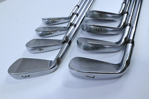 Ping S56 Irons / 3-PW / Black Dot / Regular Plus Flex Project X Rifle Shaft
