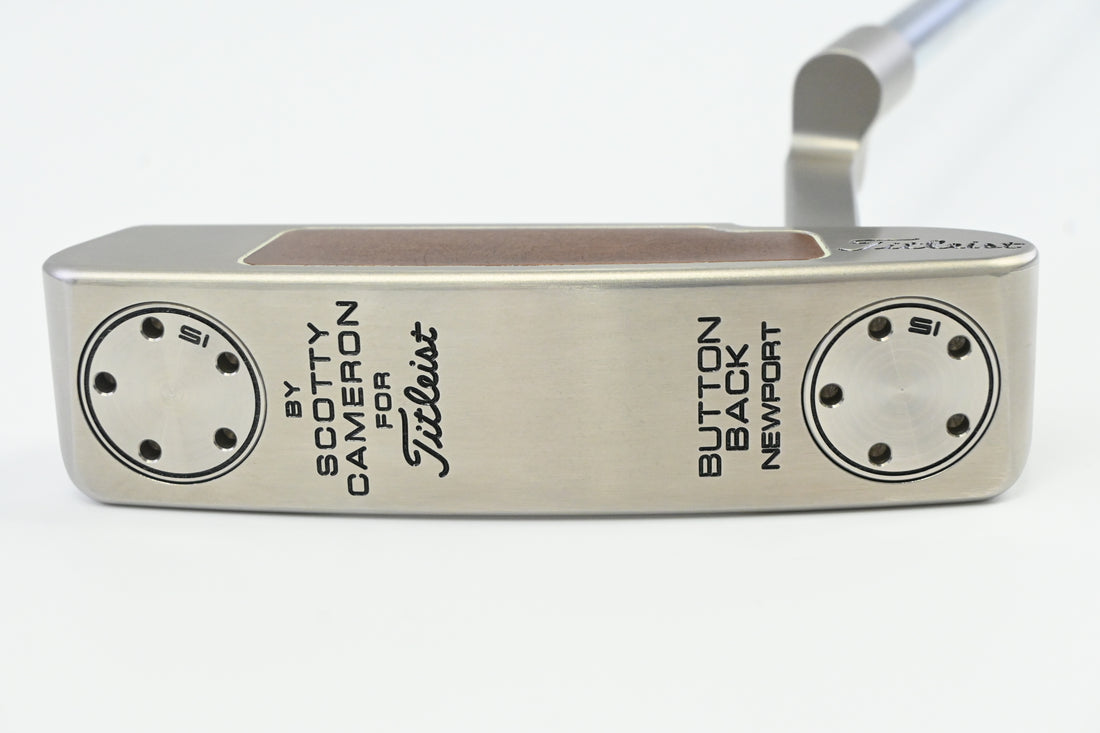 Scotty Cameron Button Back Newport Limited Release Putter / 34 Inch