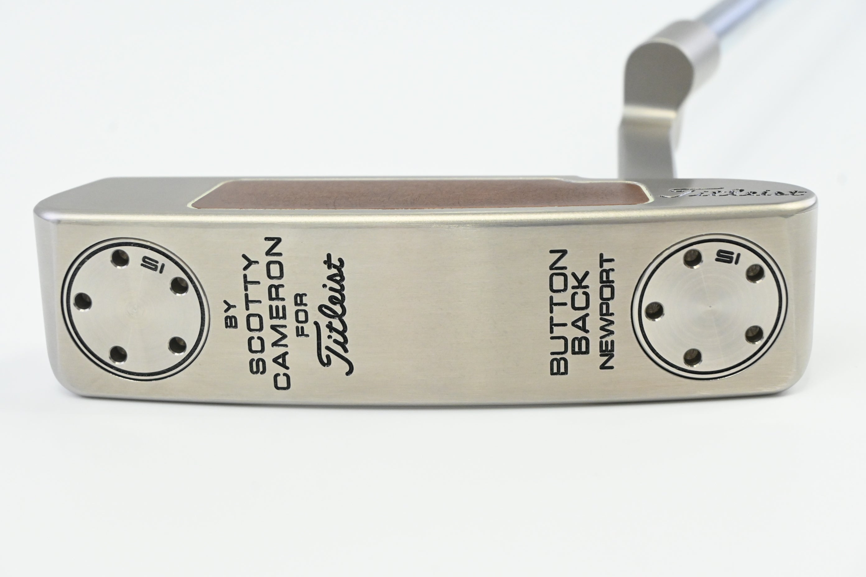 Scotty Cameron Button Back Newport Limited Release Putter / 34 Inch
