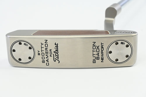 Scotty Cameron Button Back Newport Limited Release Putter / 34 Inch
