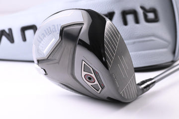 Callaway Quantum Max Driver / 9 Degree / Stiff Flex Denali Frost Silver 60 Shaft