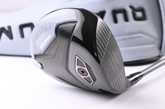 Callaway Quantum Max Driver / 9 Degree / Stiff Flex Denali Frost Silver 60 Shaft